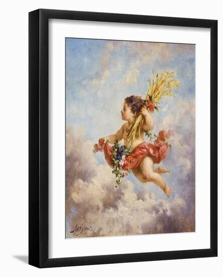 The Seasons: Summer-Charles Lutyens-Framed Giclee Print