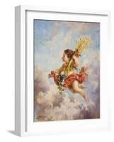 The Seasons: Summer-Charles Lutyens-Framed Giclee Print