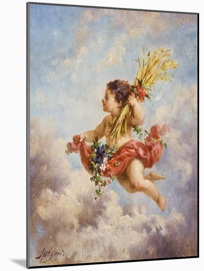 The Seasons: Summer-Charles Lutyens-Mounted Giclee Print