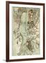 The Seasons: Winter, 1896-Alphonse Mucha-Framed Giclee Print