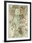 The Seasons: Winter, 1896-Alphonse Mucha-Framed Giclee Print