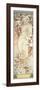 The Seasons: Winter, 1900-Alphonse Mucha-Framed Premium Giclee Print