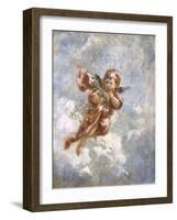 The Seasons: Winter-Charles Lutyens-Framed Giclee Print