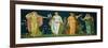 The Seasons-Walter Crane-Framed Giclee Print