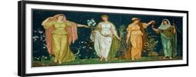 The Seasons-Walter Crane-Framed Giclee Print