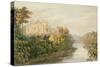 The Seat of G.B. Greenough Esq., Regent's Park, from Ackermann's 'Repository of Arts'-English-Stretched Canvas