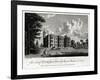 The Seat of Sir Thomas Wilson Bart at Charlton in Kent, 1776-William Watts-Framed Giclee Print