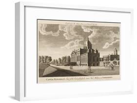 The Seat of the Earl of Carlisle, Near New Malton, Yorkshire-null-Framed Art Print