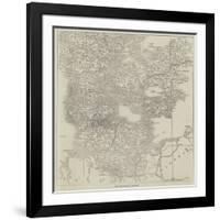 The Seat of War in Denmark-null-Framed Giclee Print