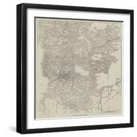 The Seat of War in Denmark-null-Framed Giclee Print