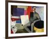 The Seated Man, or the Architect-Roger de La Fresnaye-Framed Giclee Print