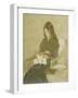 The Seated Woman, 1919-1926-Gwen John-Framed Giclee Print