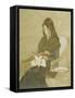 The Seated Woman, 1919-1926-Gwen John-Framed Stretched Canvas