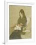 The Seated Woman, 1919-1926-Gwen John-Framed Giclee Print