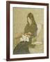 The Seated Woman, 1919-1926-Gwen John-Framed Giclee Print