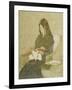 The Seated Woman, 1919-1926-Gwen John-Framed Giclee Print