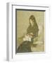 The Seated Woman, 1919-1926-Gwen John-Framed Giclee Print