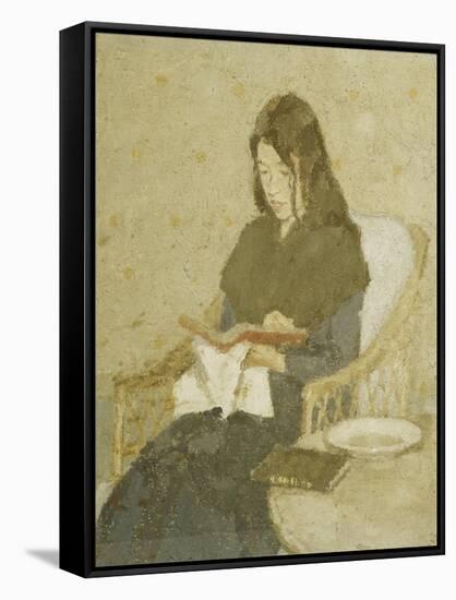 The Seated Woman, 1919-1926-Gwen John-Framed Stretched Canvas