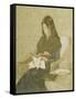 The Seated Woman, 1919-1926-Gwen John-Framed Stretched Canvas