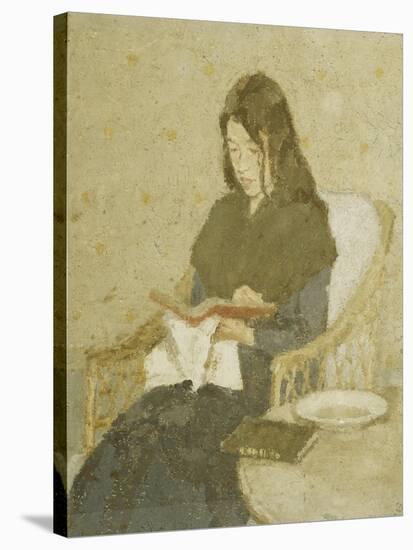 The Seated Woman, 1919-1926-Gwen John-Stretched Canvas