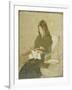 The Seated Woman-Gwen John-Framed Giclee Print