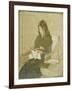 The Seated Woman-Gwen John-Framed Giclee Print