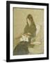 The Seated Woman-Gwen John-Framed Giclee Print