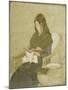 The Seated Woman-Gwen John-Mounted Giclee Print