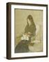 The Seated Woman-Gwen John-Framed Giclee Print