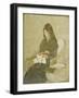 The Seated Woman-Gwen John-Framed Giclee Print