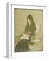 The Seated Woman-Gwen John-Framed Giclee Print