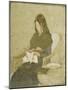 The Seated Woman-Gwen John-Mounted Giclee Print