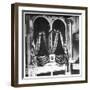 The Seats in Ford's Theatre Washington-null-Framed Photographic Print