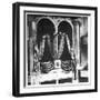 The Seats in Ford's Theatre Washington-null-Framed Photographic Print