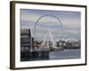 The Seattle Great Wheel, Seattle, Washington, USA-Jamie & Judy Wild-Framed Photographic Print