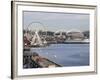 The Seattle Great Wheel, Seattle, Washington, USA-Jamie & Judy Wild-Framed Photographic Print