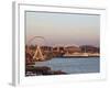 The Seattle Great Wheel, Seattle, Washington, USA-Jamie & Judy Wild-Framed Photographic Print