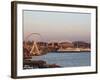 The Seattle Great Wheel, Seattle, Washington, USA-Jamie & Judy Wild-Framed Photographic Print