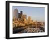 The Seattle Great Wheel, Seattle, Washington, USA-Jamie & Judy Wild-Framed Premium Photographic Print