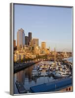 The Seattle Great Wheel, Seattle, Washington, USA-Jamie & Judy Wild-Framed Photographic Print