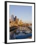 The Seattle Great Wheel, Seattle, Washington, USA-Jamie & Judy Wild-Framed Photographic Print