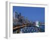 The Seattle Great Wheel, Seattle, Washington, USA-Jamie & Judy Wild-Framed Premium Photographic Print