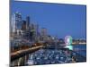 The Seattle Great Wheel, Seattle, Washington, USA-Jamie & Judy Wild-Mounted Premium Photographic Print