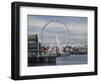 The Seattle Great Wheel, Seattle, Washington, USA-Jamie & Judy Wild-Framed Photographic Print