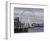 The Seattle Great Wheel, Seattle, Washington, USA-Jamie & Judy Wild-Framed Photographic Print