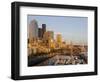 The Seattle Great Wheel, Seattle, Washington, USA-Jamie & Judy Wild-Framed Photographic Print