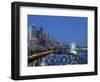 The Seattle Great Wheel, Seattle, Washington, USA-Jamie & Judy Wild-Framed Photographic Print