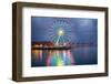 The Seattle Great Wheel, Seattle, Washington, USA-Jamie & Judy Wild-Framed Photographic Print