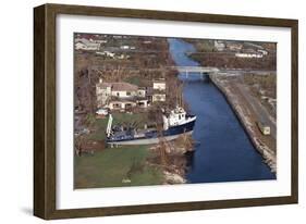 The Seaward Explorer-null-Framed Photographic Print