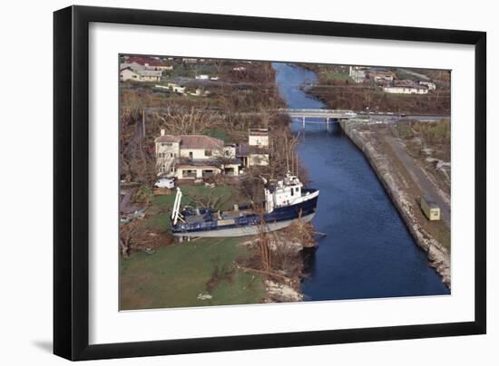 The Seaward Explorer-null-Framed Photographic Print